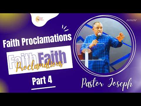 FAITH PROCLAMATIONS (Vol 2) Part 4