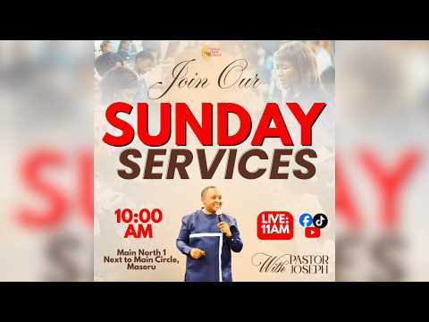 OUR ECONOMY IS OF CHRIST | PASTOR JOSEPH TEACHING