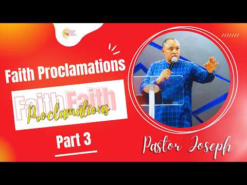 FAITH PROCLAMATIONS (VOL 2) Part 3